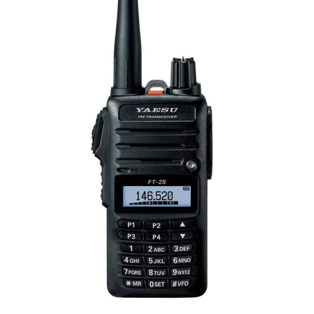 Yaesu ft-25r, трансивер