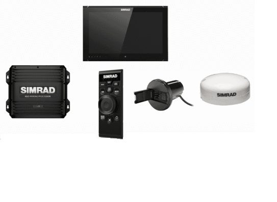 Simrad nso19 single(mp, mo19t, gs25, op50, mi10) no carto