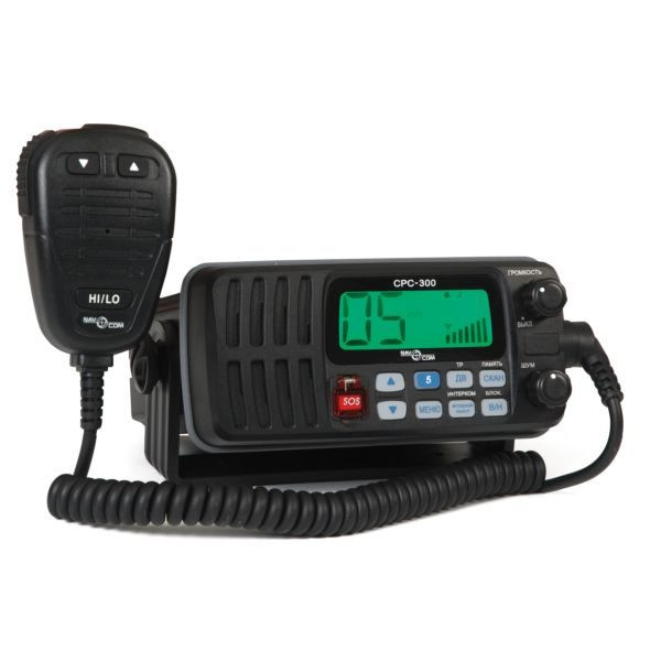 Речная радиостанция - Navcom CPC-300