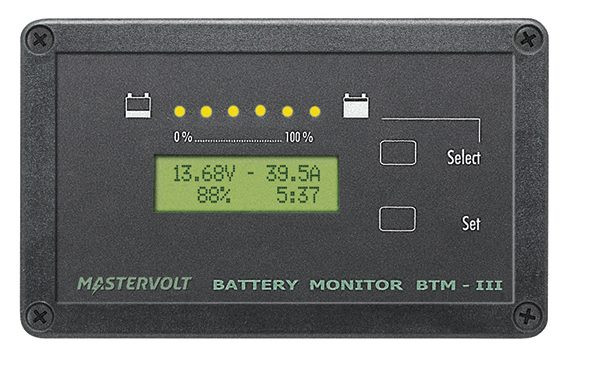 Mastervolt MASTERLINK/BTM-III, 12/24В, с сертификатом РРР + 3 % от стоимости устройства