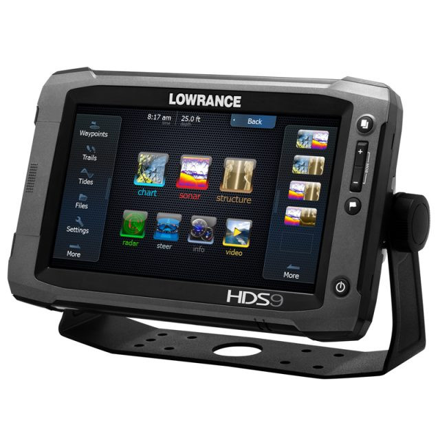 Lowrance hds-9 gen2 touch