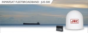 Спутниковый терминал Inmarsat FLEET JRC JUE-500