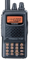 Yaesu ft-60r, радиостанция двухдиапозонная