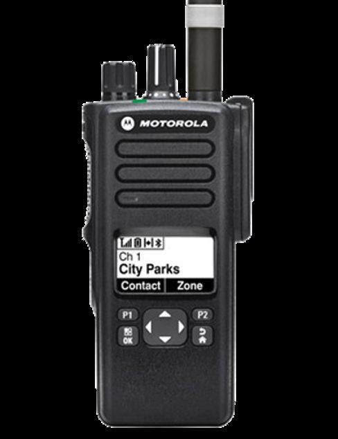 Портативная радиостанция MotoTRBO DP4600
