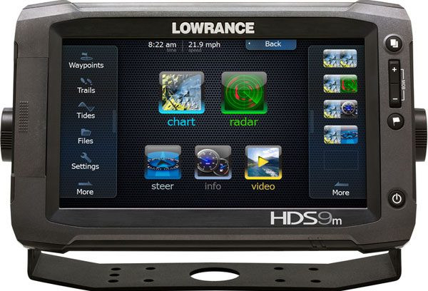 Lowrance hds-9m gen2 touch