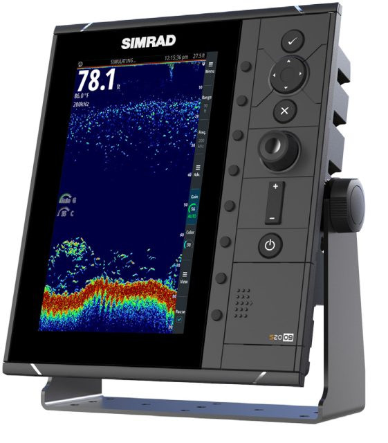 Simrad s2009 fish finder 9