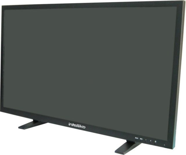 INT-V550SM-TK: 55" профессиональный монитор в металлическом корпусе