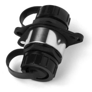Соединитель переборочный для морской сети Marine network cable coupler (RG45*2стороны, влагозащита)