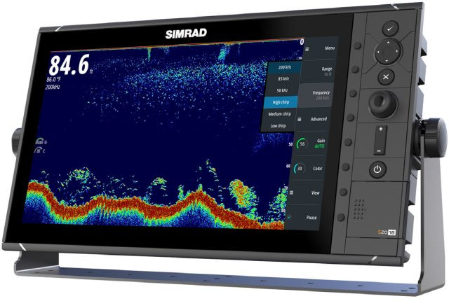Simrad s2016 fish finder 16
