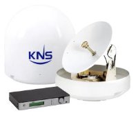 Морская Антенна спутникового ТВ KNS Supertrack K7