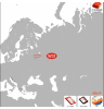 Электронная карта C-MAP «Дубна - Тверь - Углич» (RS-M212/RS-C212)