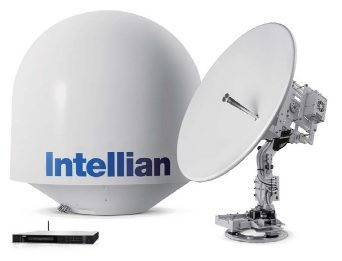 VSAT INTELLIAN V100NX 8W Ku-Ka-Dual band