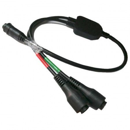 HyperVision TH Split Ducer Y-Cable 0.5M HV-300 HyperVision Split Transducer Y-Cable (0.5m)