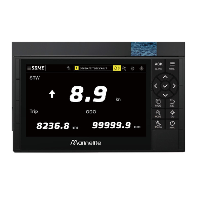 Репитер лага Marinelite MI42, 4,2 дюйма