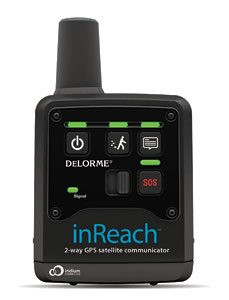 Персональный спутниковый трекер DeLorme inReach