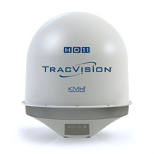 Морская Антенна Спутникового ТВ KVH TracVision HD11