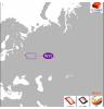 Электронная карта C-MAP «р. Волга от г. Рыбинска до г. Чебоксары» ( RS-M214/RS-C214)