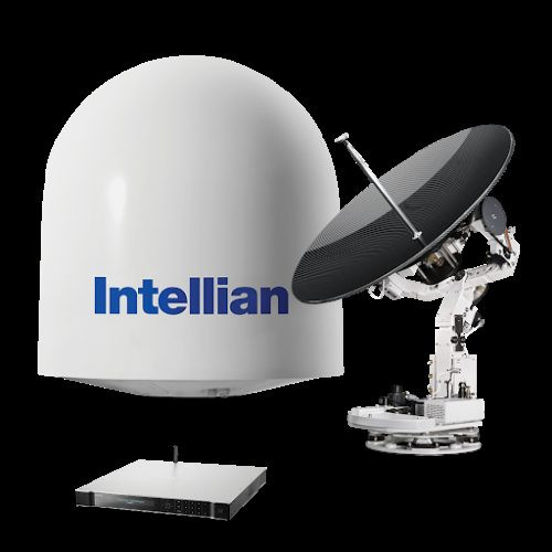 VSAT Intellian V100NX XCVR 4,5W
