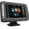 Суперкомплект lowrance elite-7 ti +карта+аккумулятор+кронштейн