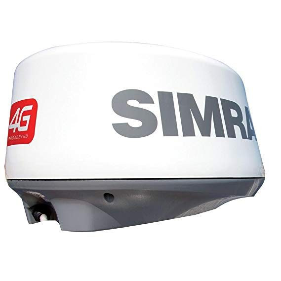 Simrad 4g radar