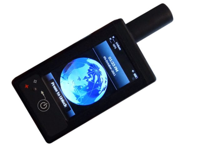 Персональный спутниковый трекер Iridium Shout TS