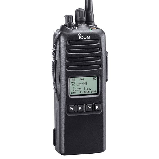 Носимые радиостанции профессионального назначения IC-F70S Без Цифровой клавиатуры