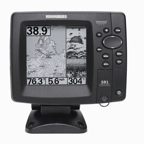 Humminbird 581xi combo