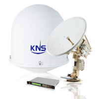 Спутниковый VSAT терминал KNS SuperTrack Z10Mk2