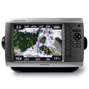 Многофункциональный картплоттер Garmin GPSMAP 4008