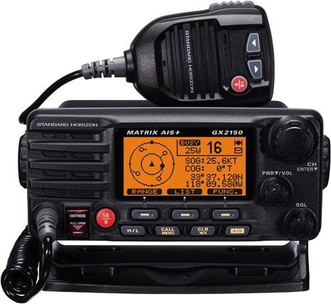 Standard Horizon GX2150
