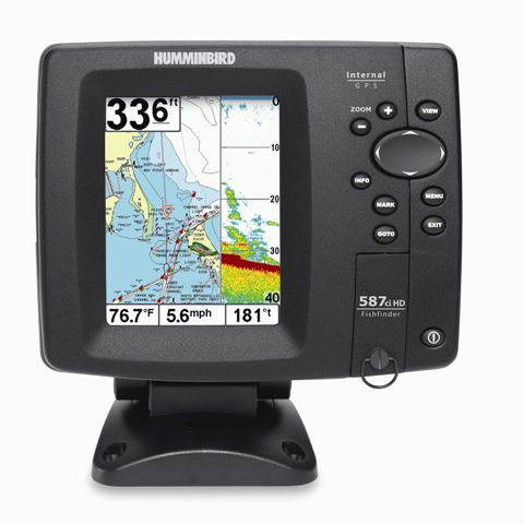 Humminbird 587cxi hd combo