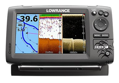 Суперкомплект lowrance hook-7+карта+аккумулятор+кронштейн