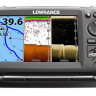 Суперкомплект lowrance hook-7+карта+аккумулятор+кронштейн