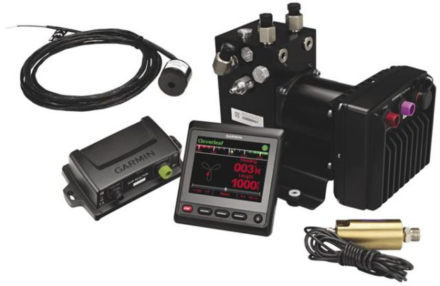 Garmin ghp reactor hydraulic corepack автопилот с smartpump
