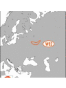 Электронная карта C-MAP «р. Москва - р. Ока» W92(M-RS-M220.01)