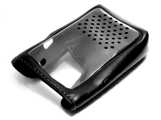 Мягкий чехол LC-F3003 для IC-F3003/ F4003 (натуральная кожа, перевязь, без клипсы)