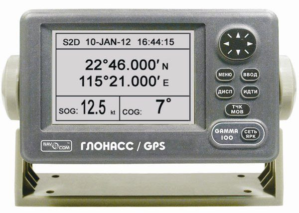 Navcom gamma-100 с рмрс