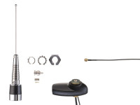 Motorola hae6023, антенна комбинированная GPS, 3db bnc разъем 494-512 мгц