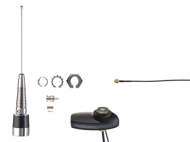 Motorola hae6023, антенна комбинированная GPS, 3db bnc разъем 494-512 мгц