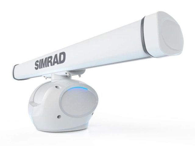 Simrad halo - 4 radar