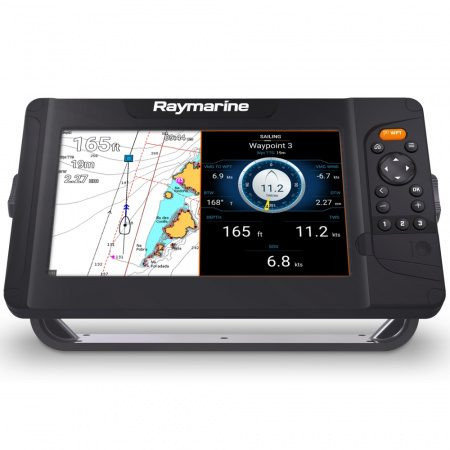 Element 9 S - 9" Chart Plotter with Wi-Fi &amp; GPS, No Chart &amp; No Transducer