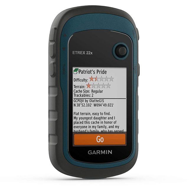 Навигатор eTrex 22x GPS
