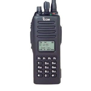 Носимые радиостанции профессионального назначения IC-F80T Цифровая клавиатура