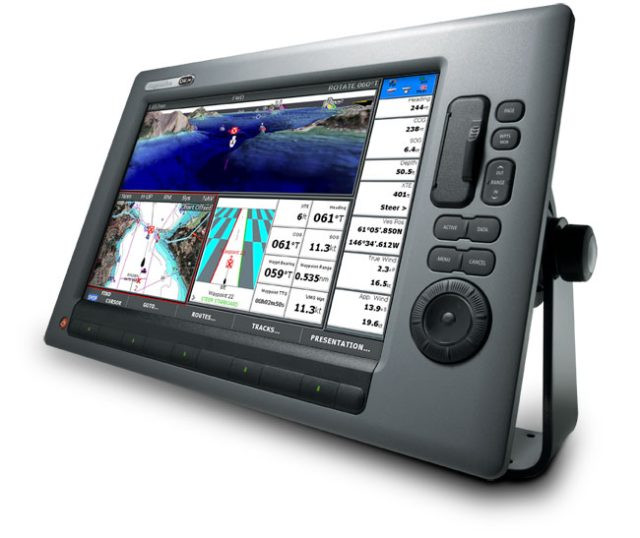 Raymarine c140 widescreen