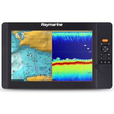 Element 12 S - 12" Chart Plotter with Wi-Fi &amp; GPS, No Chart &amp; No Transducer
