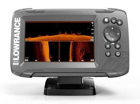 Lowrance HOOK2-5 TripleShot US Coastal/Row