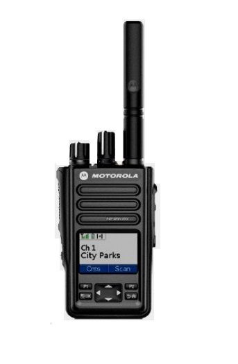 Motorola dp3661e, радиостанция 403-527 мгц (mdh69rdq9ra1_n)