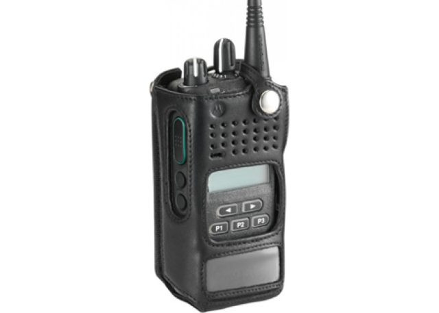 Motorola pmln5334, чехол из мягкой кожи с усеченной клавиатурой