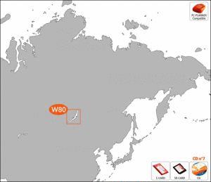 Электронная карта C-MAP «оз. Байкал» (SN-217/SC-217)