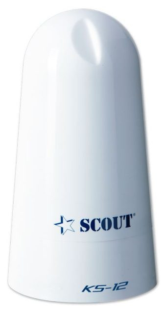 SCOUT KS-12 — компактная морская полуволновая УКВ-антенна